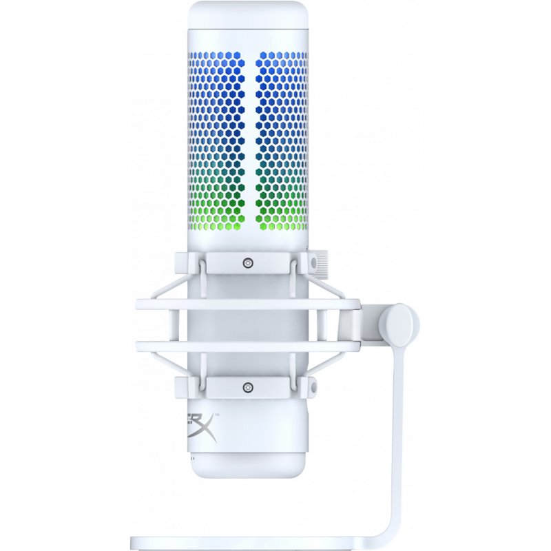 HP HyperX QuadCast S White Microphone 519P0AA