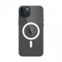 IPHONE 15 PLUS CLEAR CASE WITH MAGSAFE