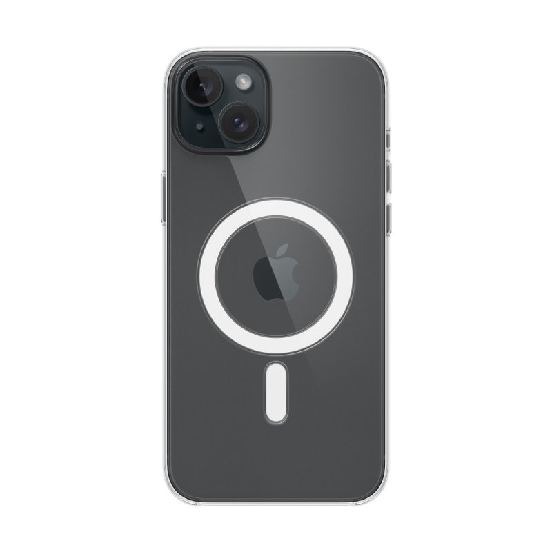IPHONE 15 PLUS CLEAR CASE WITH MAGSAFE