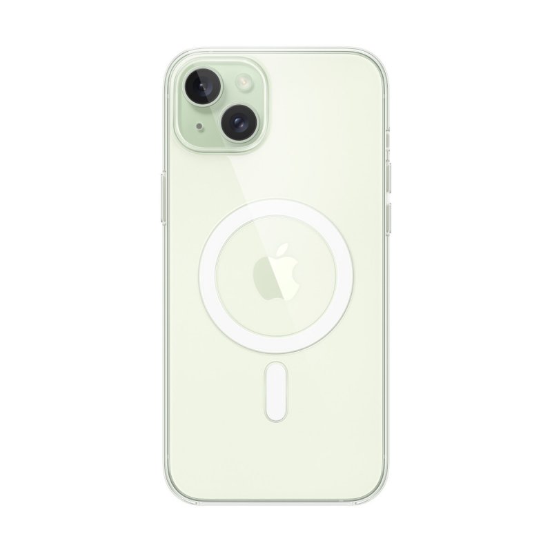 IPHONE 15 PLUS CLEAR CASE WITH MAGSAFE