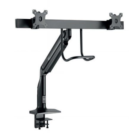 Hagor 8703 monitor mount / stand 81.3 cm (32") Black Desk