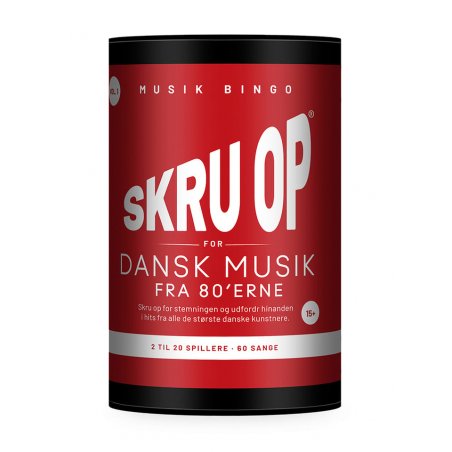 Skru op - Skru op for dansk musik fra 80´erne (Skru op for dansk musik fra 80´erne, Vol. 1)