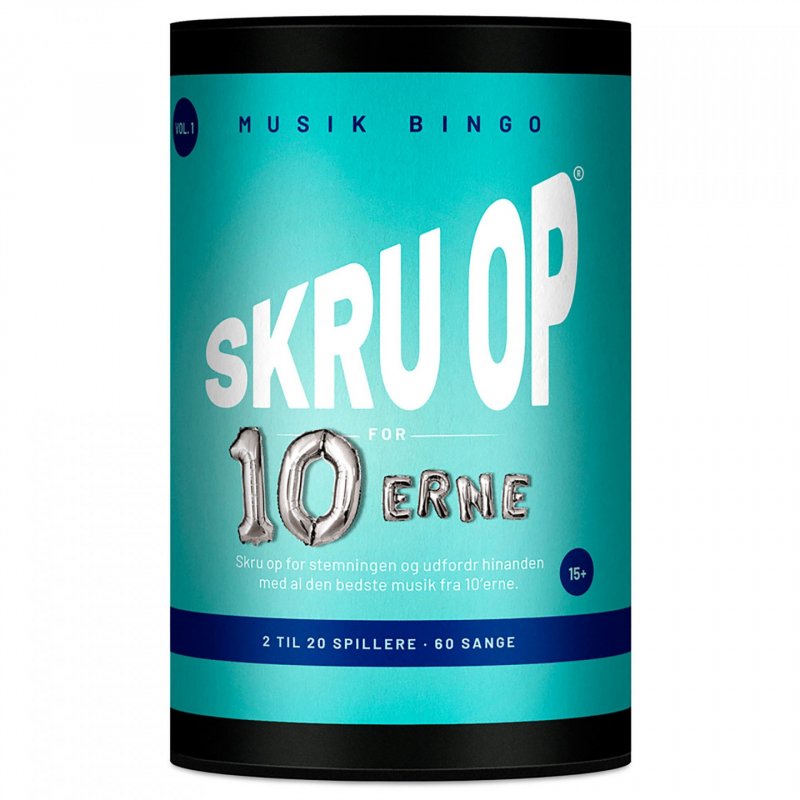 Skru op - Skru op for 10´erne (Skru op for 10´erne, Vol. 1)