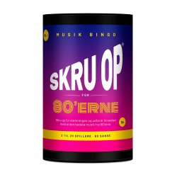 Skru op - Skru op for 80´erne (Skru op for 80´erne, vol. 1)