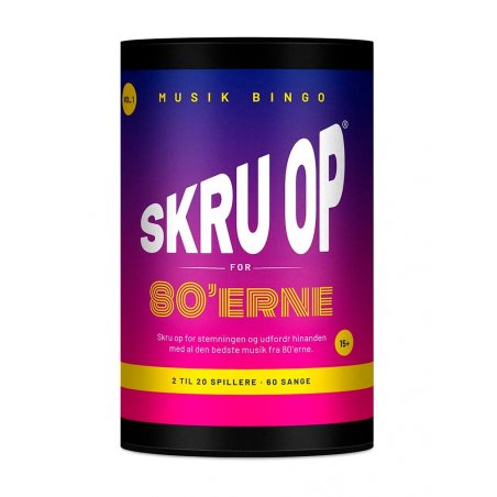 Skru op - Skru op for 80´erne (Skru op for 80´erne, vol. 1)