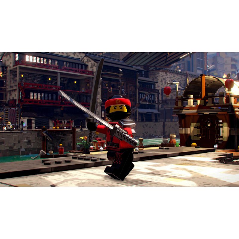 Warner Bros The Lego Ninjago Movie Standard Anglais PlayStation 4