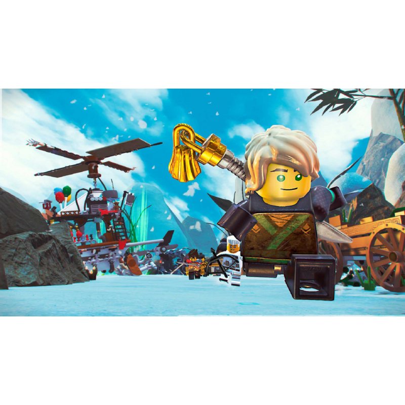 Warner Bros The Lego Ninjago Movie Standard English PlayStation 4