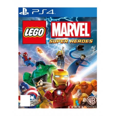 LEGO: Marvel - Super Heroes (PS4)