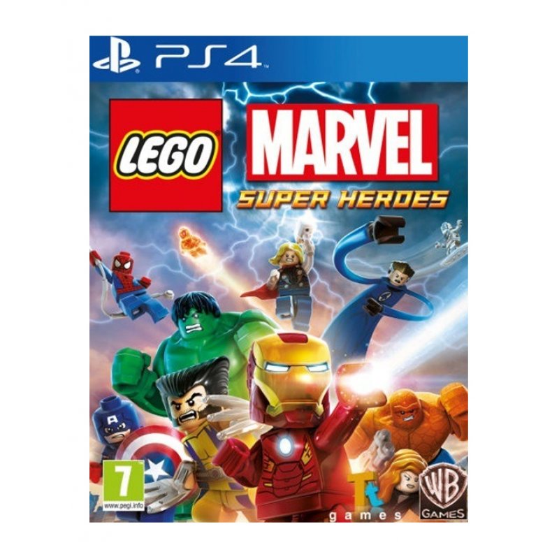 Warner Bros Lego Marvel Super Heroes, PS4 Standard Dutch, English PlayStation 4