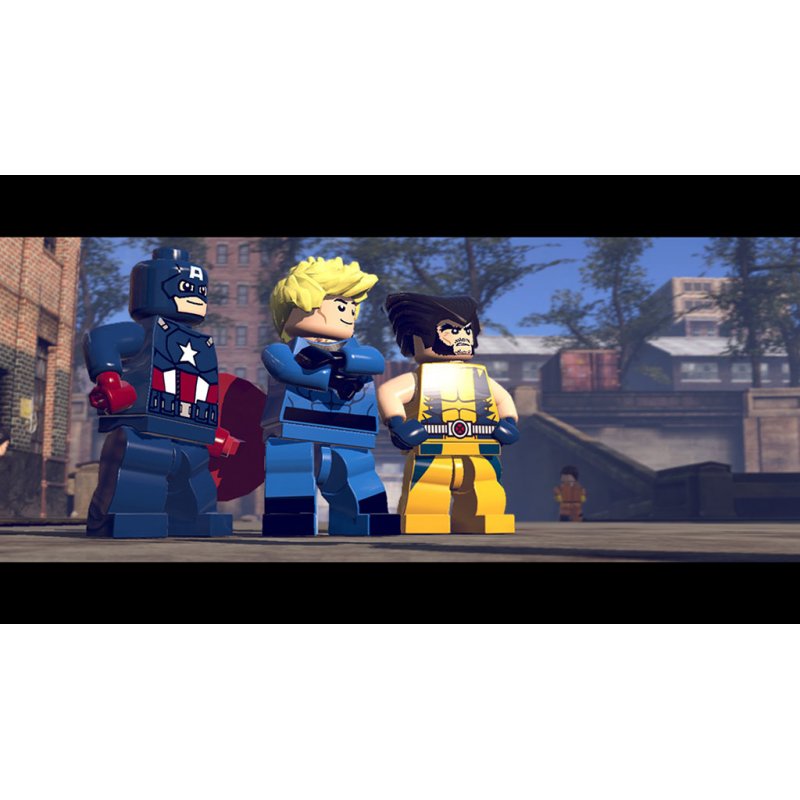 Warner Bros Lego Marvel Super Heroes, PS4 Standard Dutch, English PlayStation 4