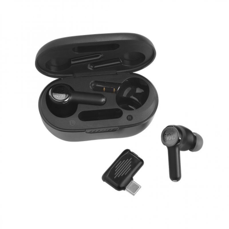 JBL QUANTUM Headphones True Wireless Stereo (TWS) In-ear Gaming Bluetooth Black