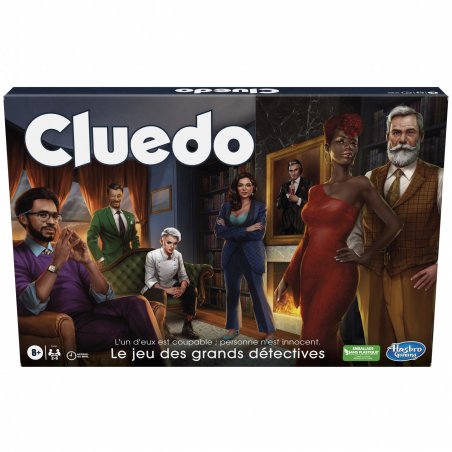Hasbro Gaming - Cluedo DK