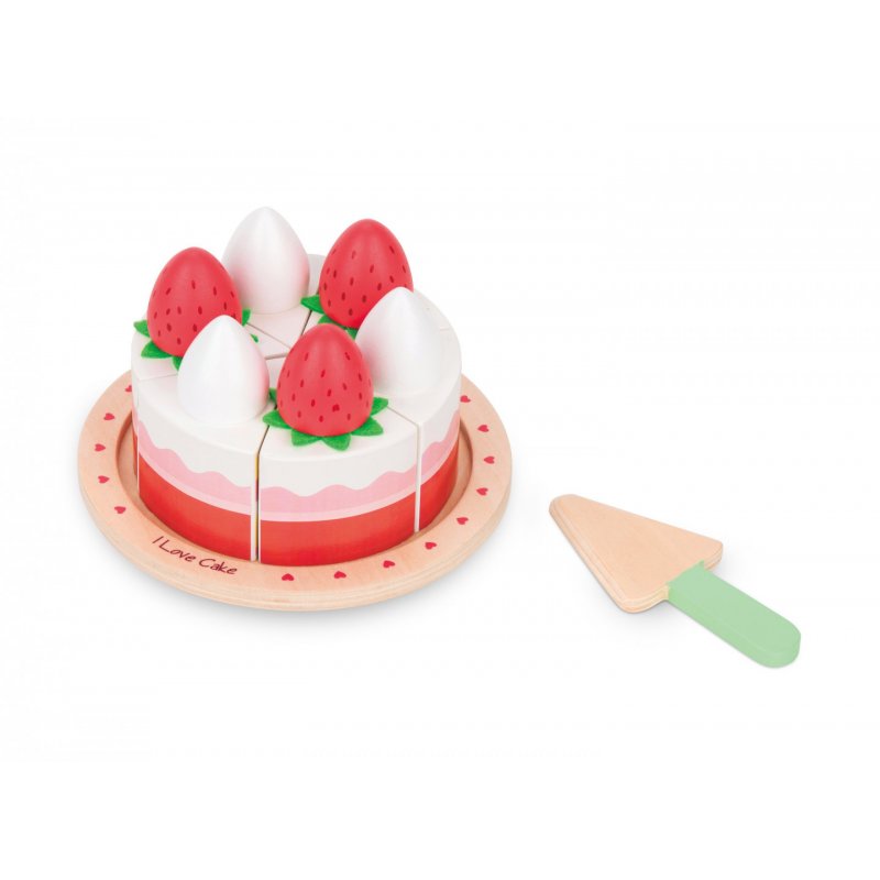 Small Wood - Strawberry Cake (L40246)