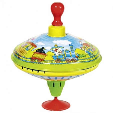 Goki 53058 active/skill toy Pump spinning top