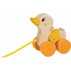 GOKI - Pull-along animal duck - (54884)