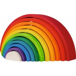 GOKI - Rainbow building blocks - (58478)