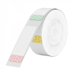 Thermal labels Niimbot stickers T 12x30mm 210 psc (Dots)