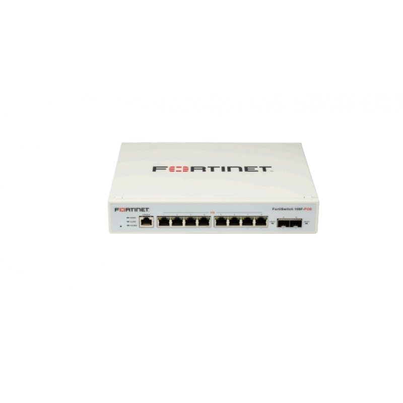 FS-108F-POE FORTISWITCH-108F-POE FANLESS L2 