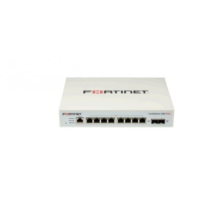 Fortinet FortiSwitch 108F-POE Managed L2 Gigabit Ethernet (10/100/1000) Power over Ethernet (PoE) White