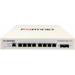 Fortinet FortiSwitch 108F-FPOE Managed L2 Gigabit Ethernet (10/100/1000) Power over Ethernet (PoE) White