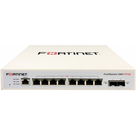 FS-108F-FPOE FORTISWITCH-108F-FPOE L2 MANAGE