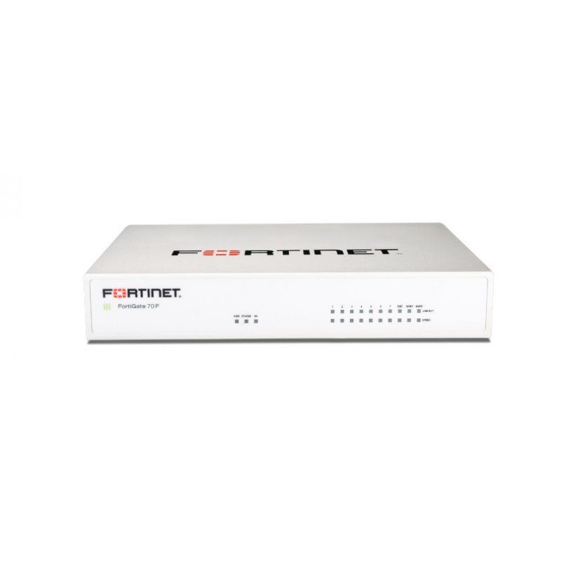 Fortinet FortiGate 70F pare-feux (matériel) Bureau 10000 Mbit/s