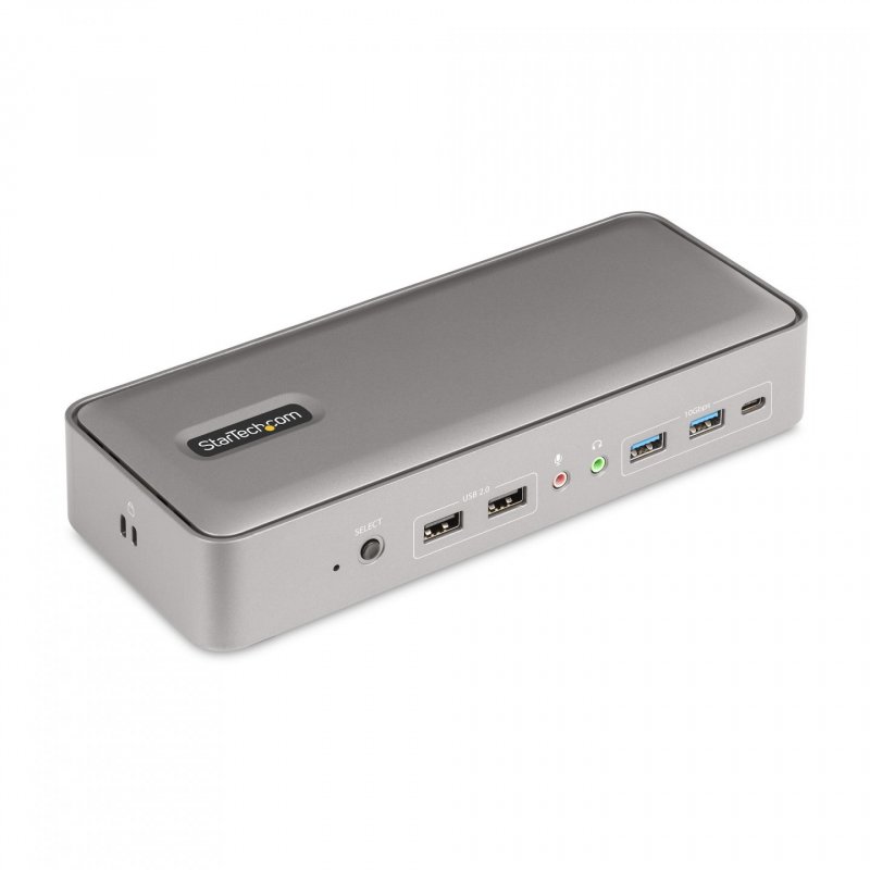 DUAL-LAPTOP USB-C KVM DOCKING STATION - KVM SWITCH DOCK