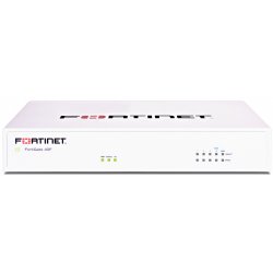 Fortinet 5 x GE RJ45 ports (including , 1 x WAN Port, 4 x Internal Ports)