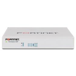 Fortinet 8 x GE RJ45 ports, 2 x RJ45/SFP shared media WAN ports.