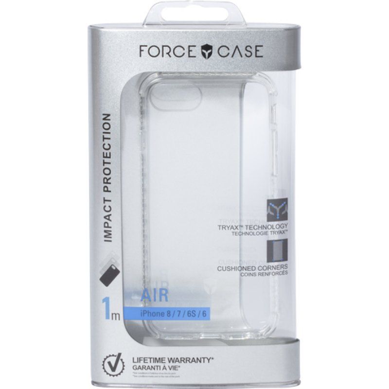 Bigben Connected FCAIRIP8T mobile phone case 11.9 cm (4.7") Cover Transparent