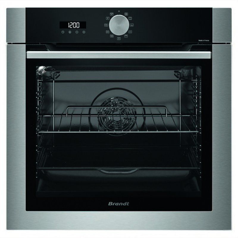 Brandt BOP7534X oven 73 L 3385 W A Black, Stainless steel