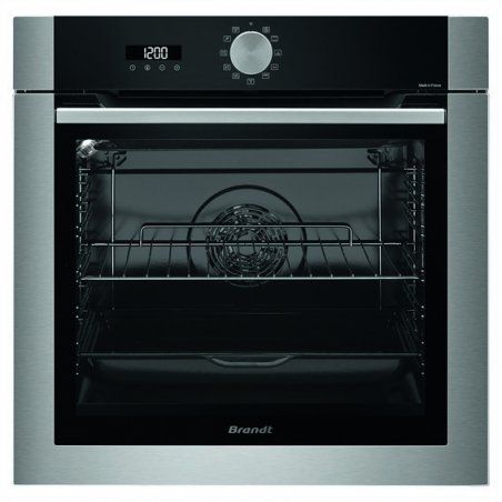 Brandt BOP7534X oven 73 L 3385 W A Black, Stainless steel