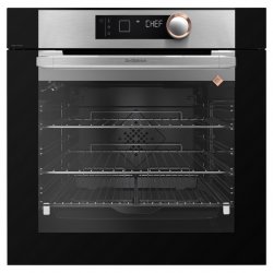De Dietrich DOP8360X oven 73 L 3385 W A Black, Stainless steel