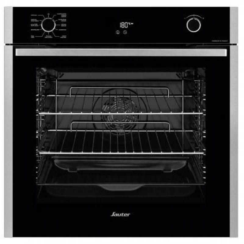 Sauter SOP6214LX four 73 L A Noir, Acier inoxydable