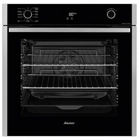 Sauter SOP6214LX oven 73 L A Black, Stainless steel