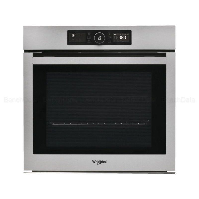 Whirlpool AKZ9 6240 IX four 73 L A Noir, Acier inoxydable