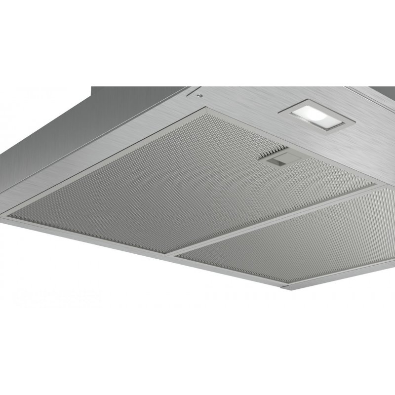 Bosch Serie 4 DWB66FM50 cooker hood Wall-mounted Stainless steel 580 m³/h A