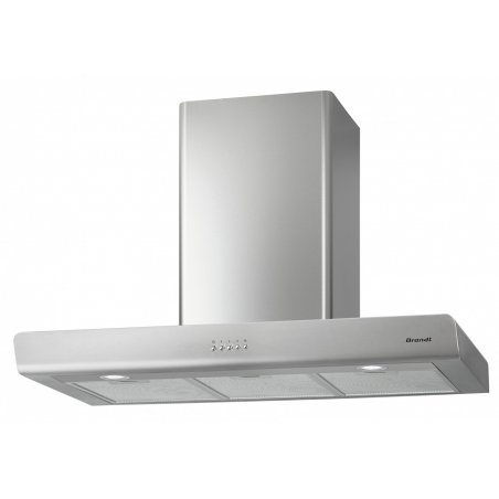Brandt BHB6902X hotte Montée au mur Acier inoxydable 606 m³/h