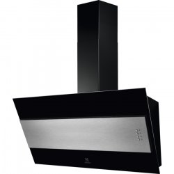 Electrolux LFV319Y Montée au mur Noir 600 m³/h C