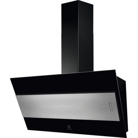 Electrolux LFV319Y Montée au mur Noir 600 m³/h C