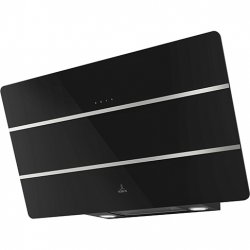 Roblin 5629997 hotte Montée au mur Noir 720 m³/h A