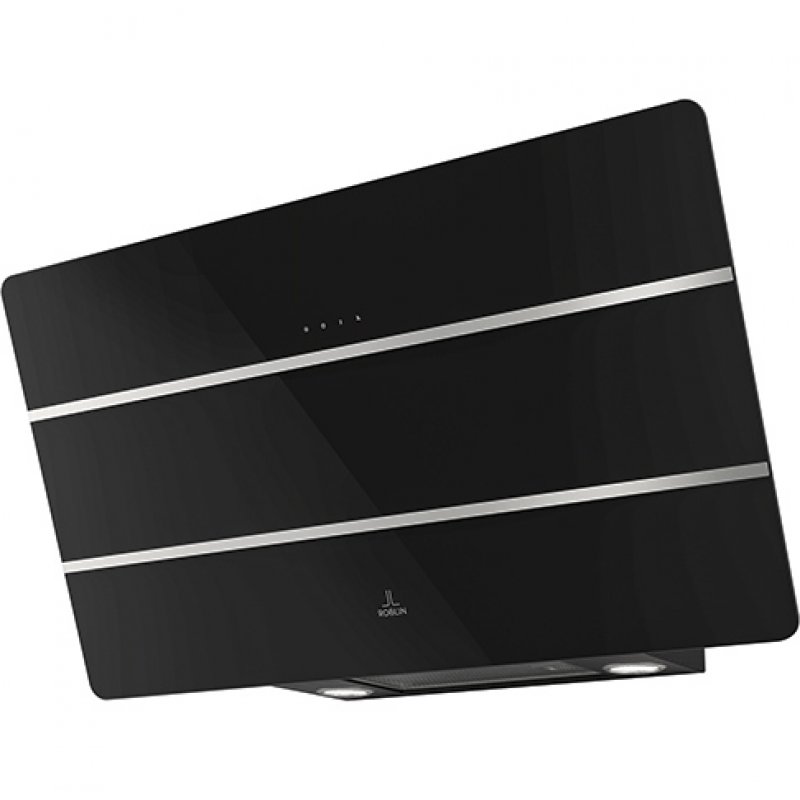 Roblin 5629997 cooker hood Wall-mounted Black 720 m³/h A
