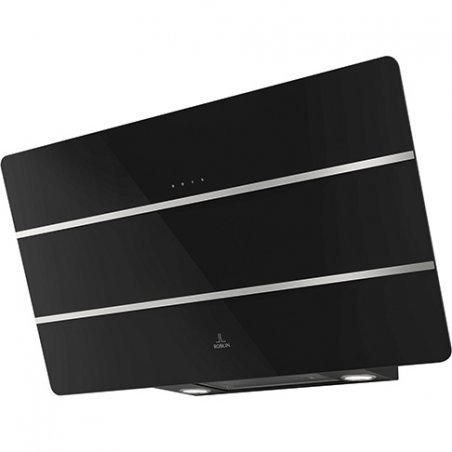 Roblin 5629997 cooker hood Wall-mounted Black 720 m³/h A