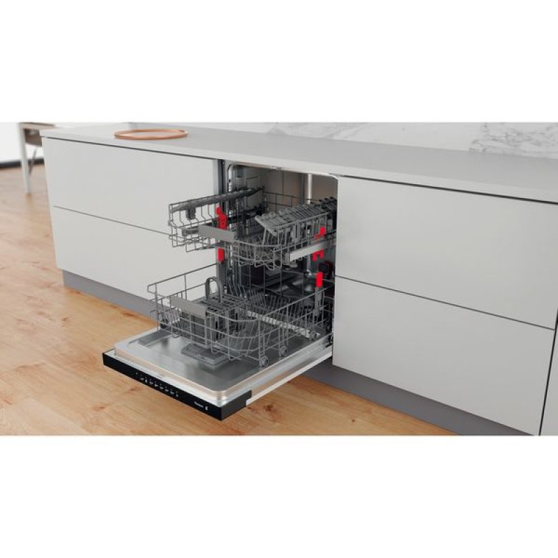 Whirlpool WBC 3C34 P B lave-vaisselle Semi-intégré 14 couverts D