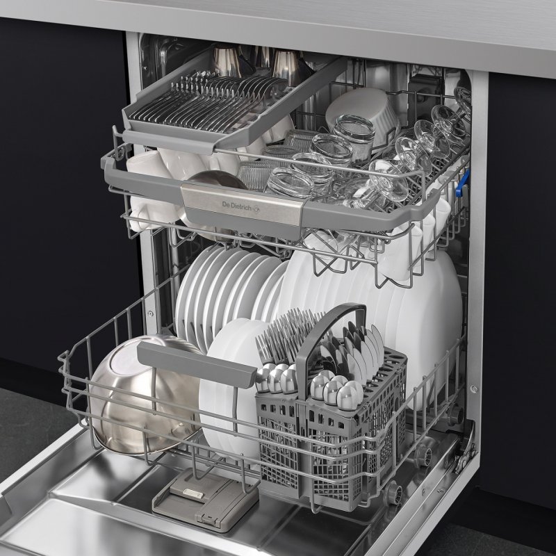 De Dietrich DCJ422DQX dishwasher Fully built-in 14 place settings C