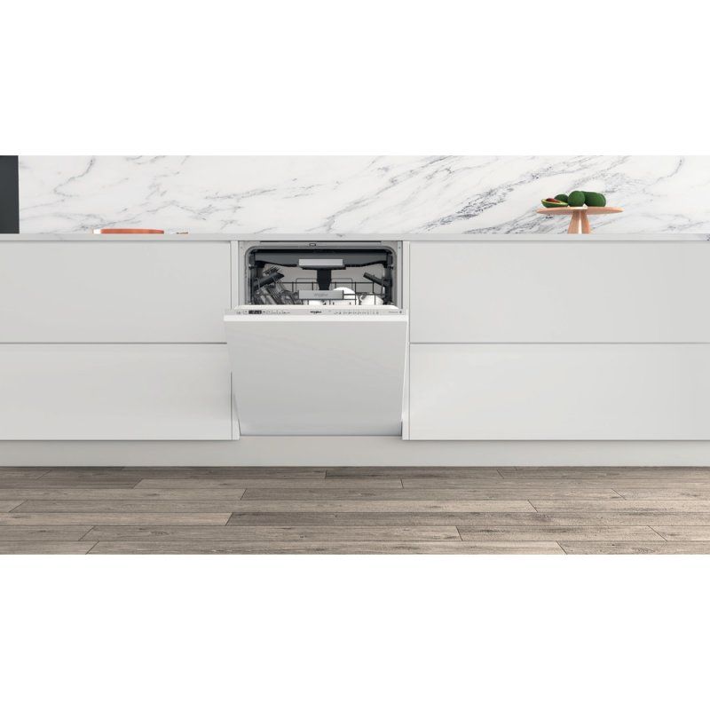 Whirlpool WKCIO 3T133 PFE lave-vaisselle Entièrement intégré 14 couverts D