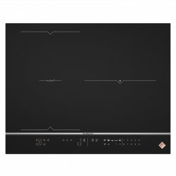 De Dietrich DPI7584X plaque Noir Intégré 65 cm Plaque avec zone à induction 3 zone(s)