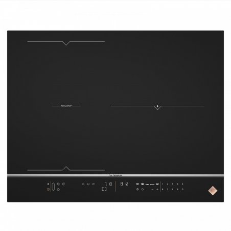 De Dietrich DPI7584X hob Black Built-in 65 cm Zone induction hob 3 zone(s)