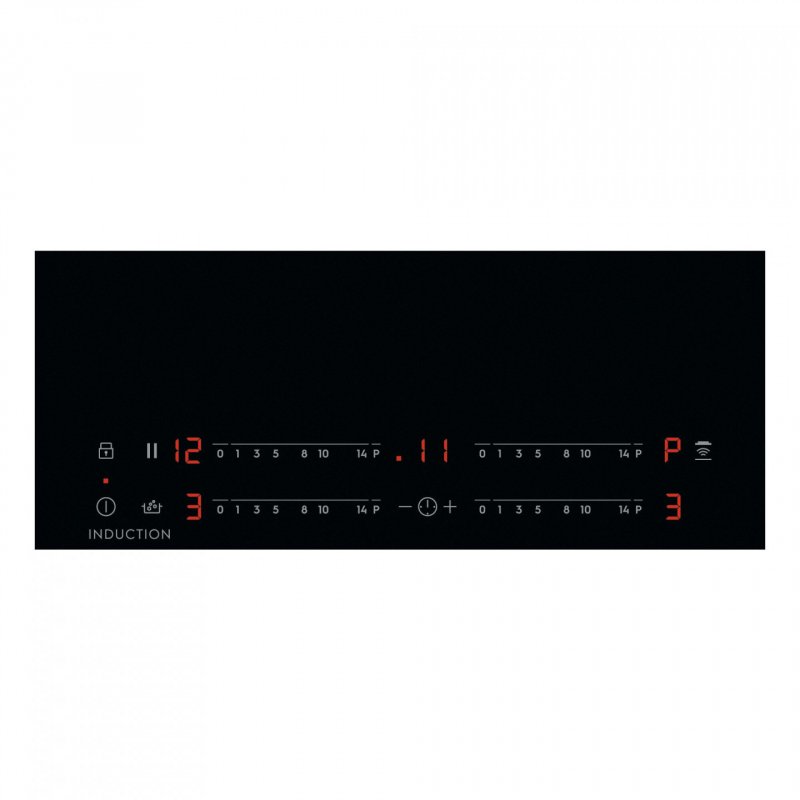 Electrolux EIS62443 Black Built-in 60 cm Zone induction hob 4 zone(s)