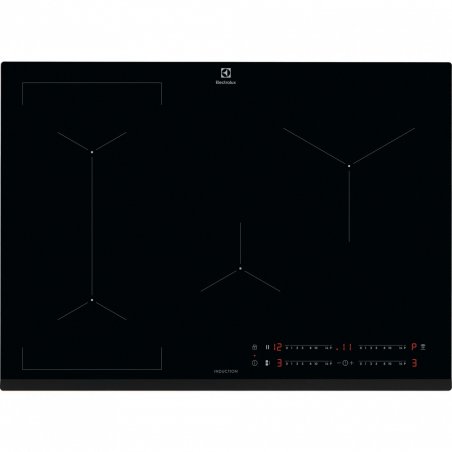 Electrolux EIV734 Black Built-in 68 cm Zone induction hob 4 zone(s)